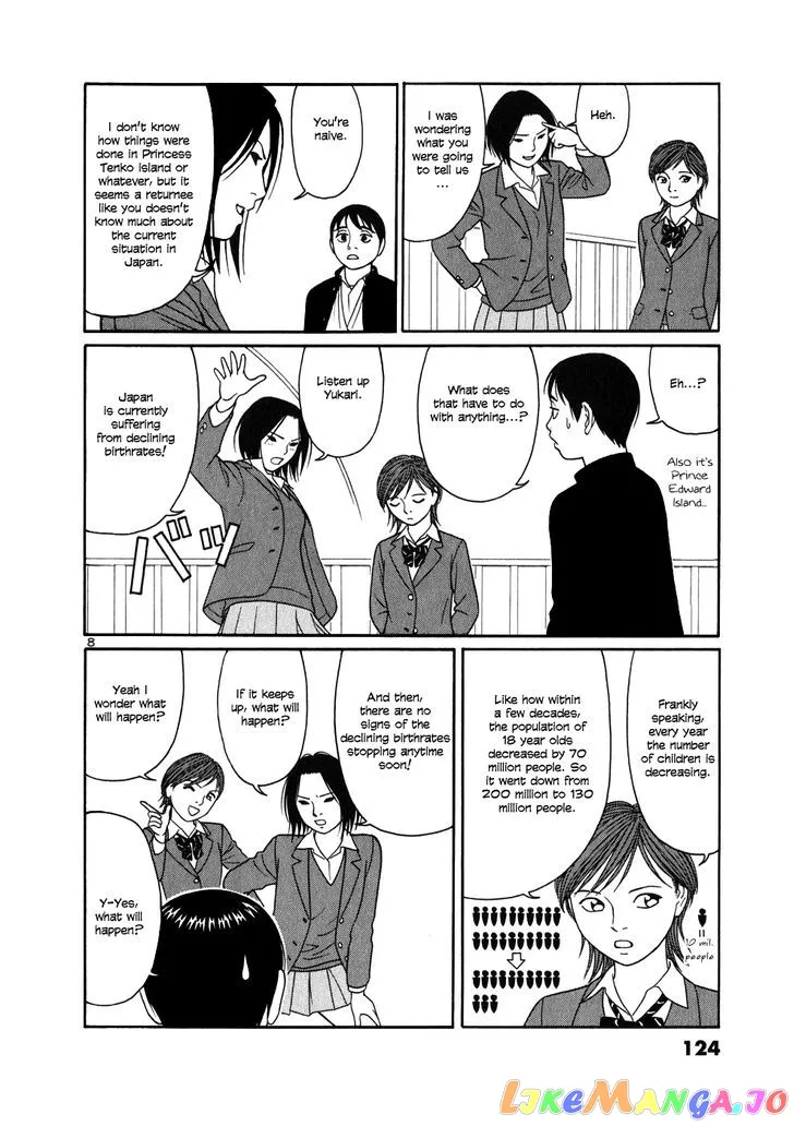 tomehane-manga Chapter 6 page 8 - 