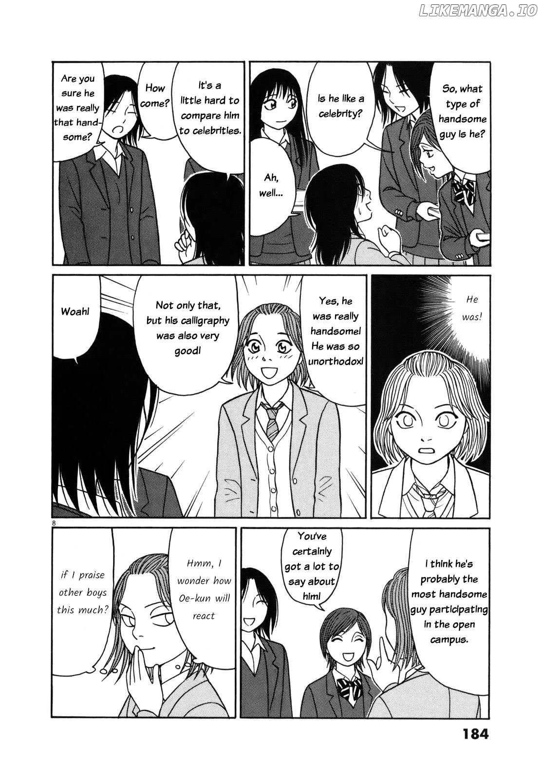 tomehane-manga Chapter 87 page 8 - 
