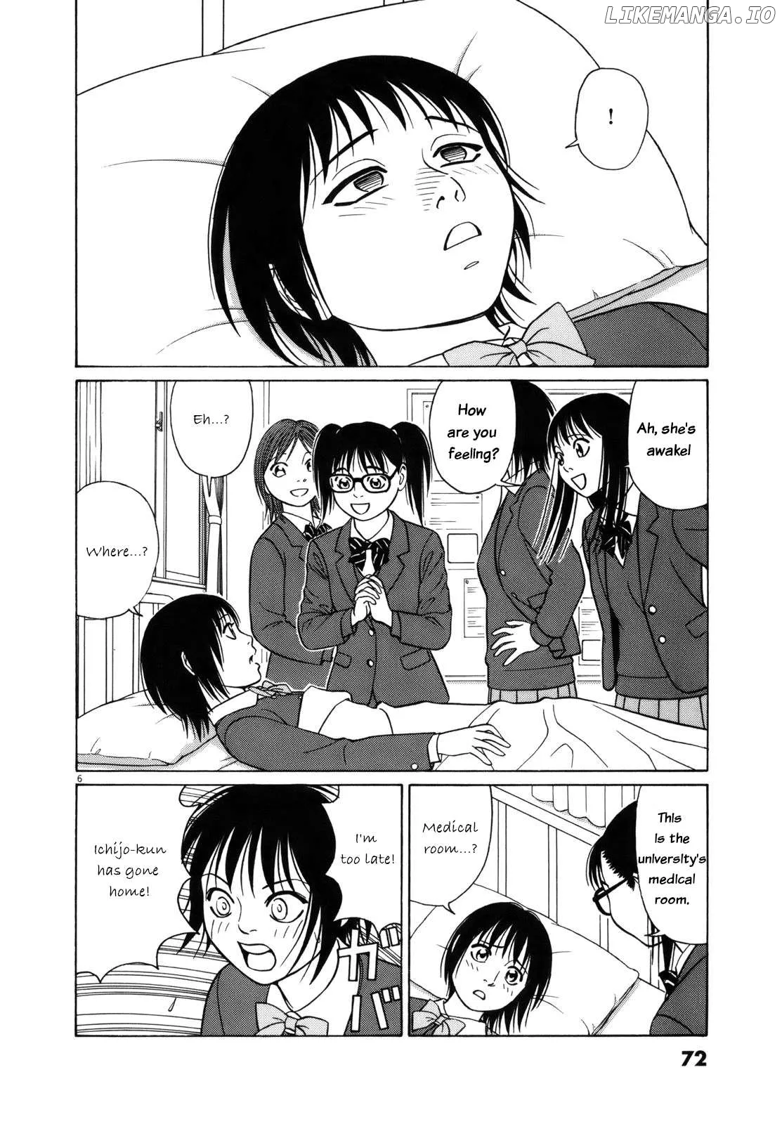 tomehane-manga Chapter 93 page 6 - 