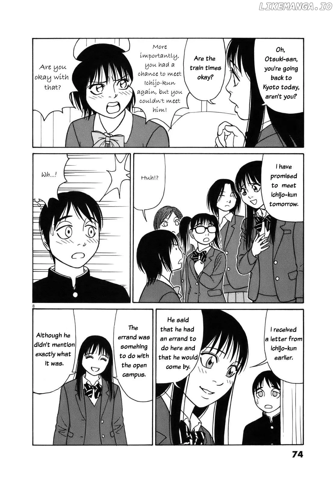 tomehane-manga Chapter 93 page 8 - 