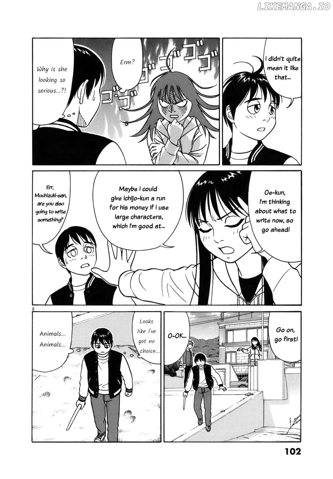tomehane-manga Chapter 95 page 8 - 