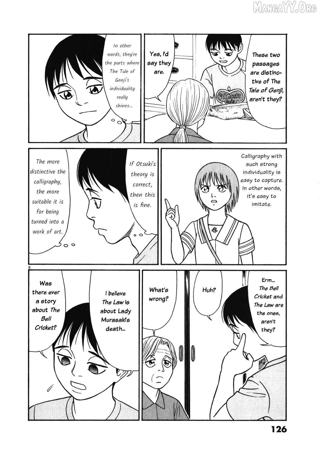 Tomehane! Chapter 123 page 9 - 
