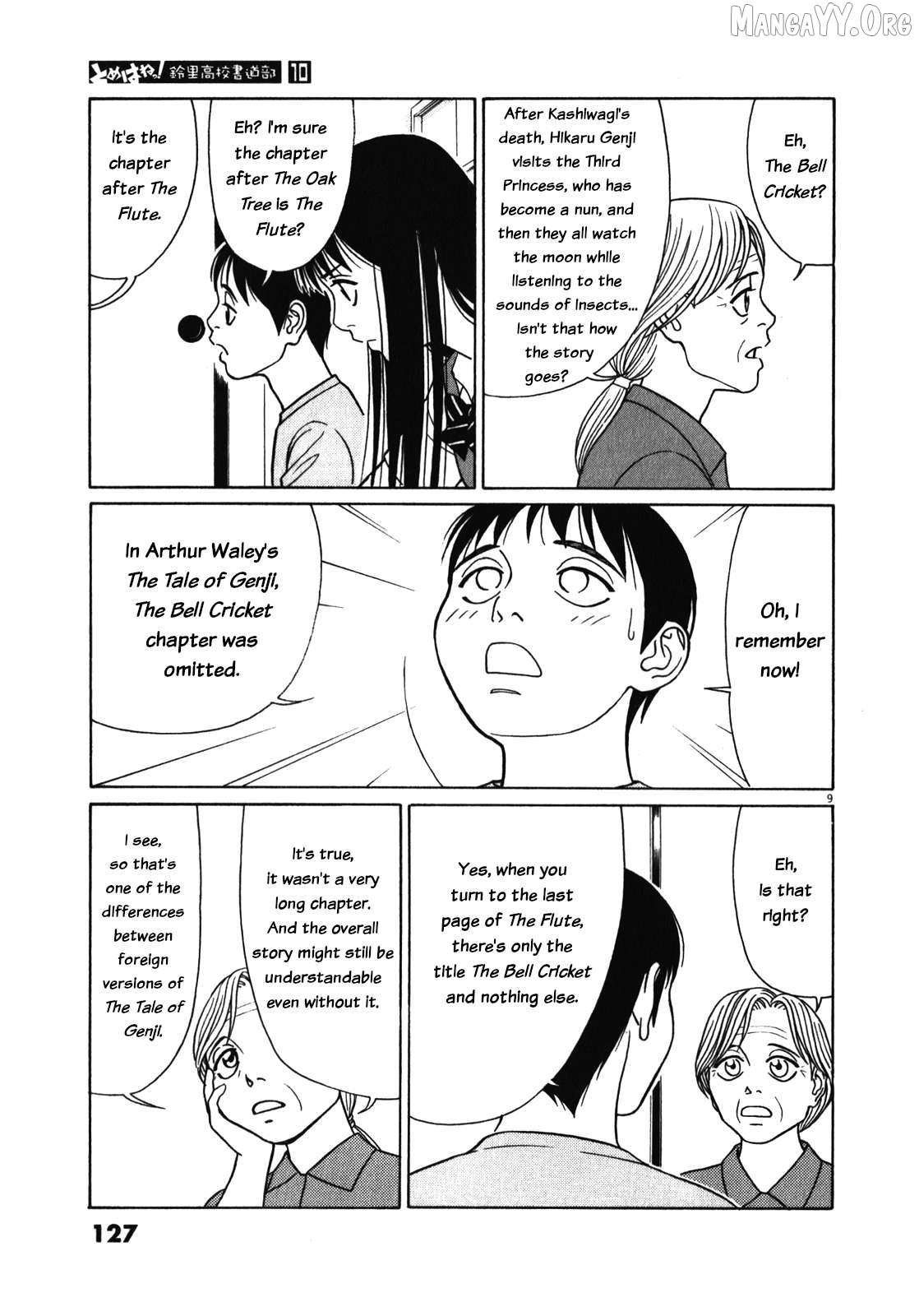 Tomehane! Chapter 123 page 10 - 