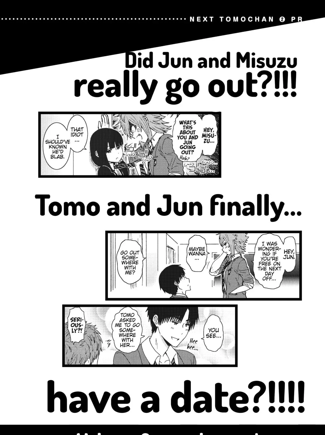 Tomo-chan is a Girl! Chapter 0.1 page 11 - 