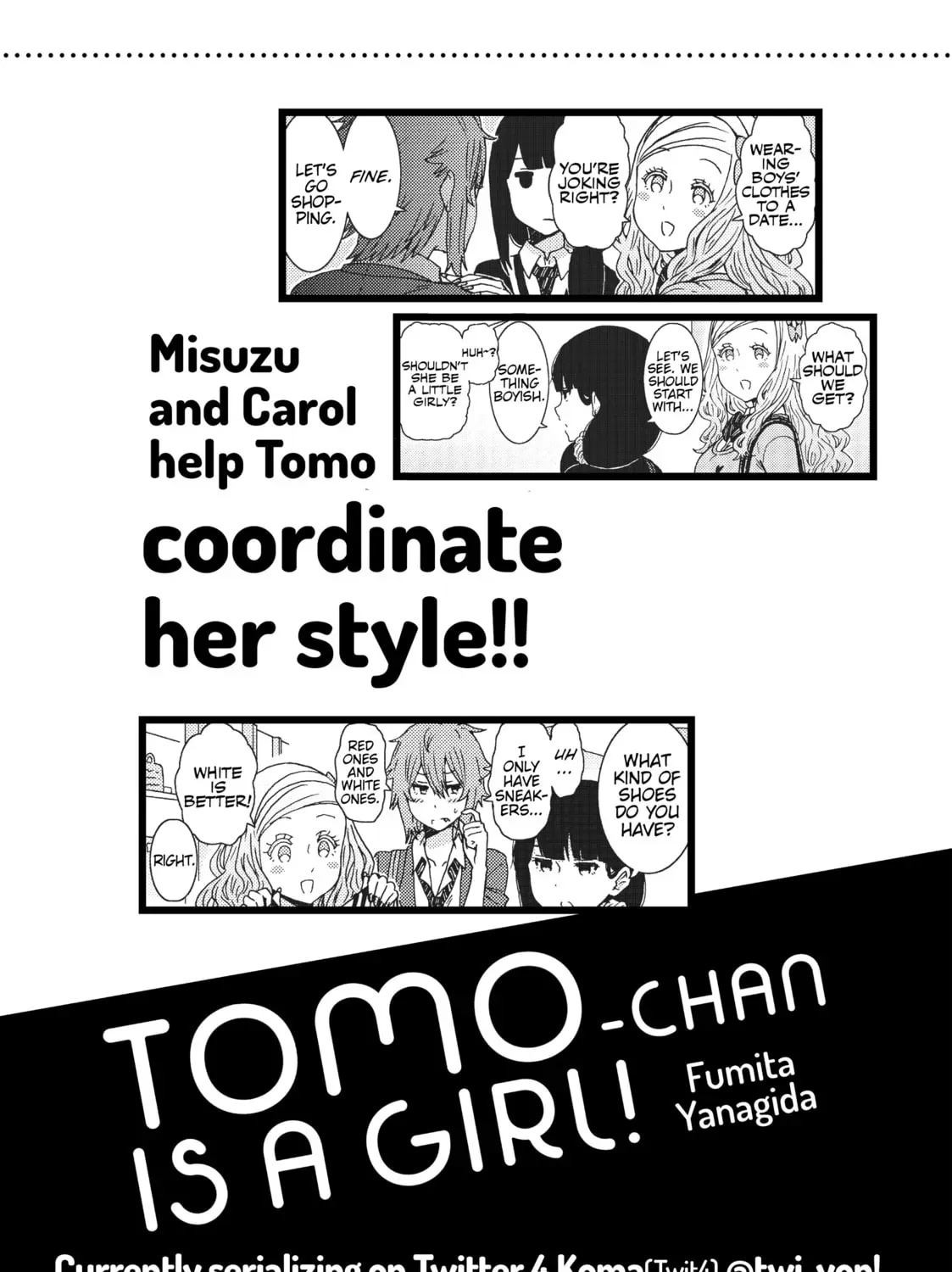 Tomo-chan is a Girl! Chapter 0.1 page 13 - 