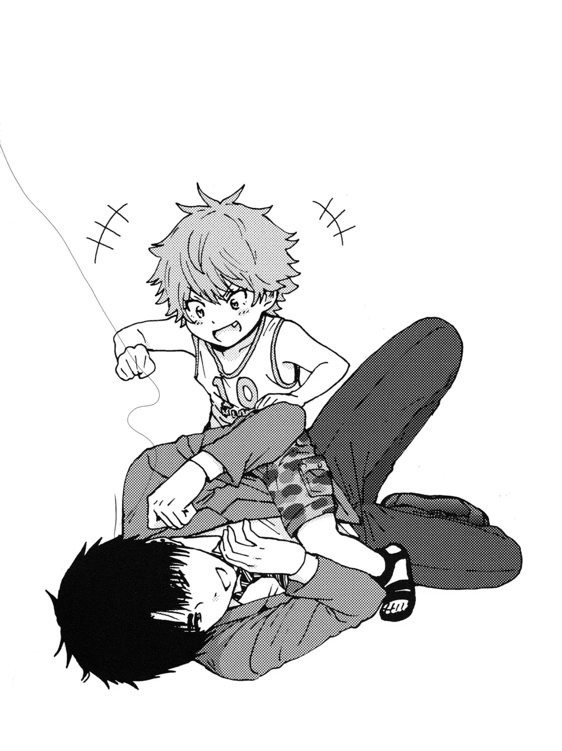 Tomo-chan is a Girl! Chapter 0.1 page 17 - 