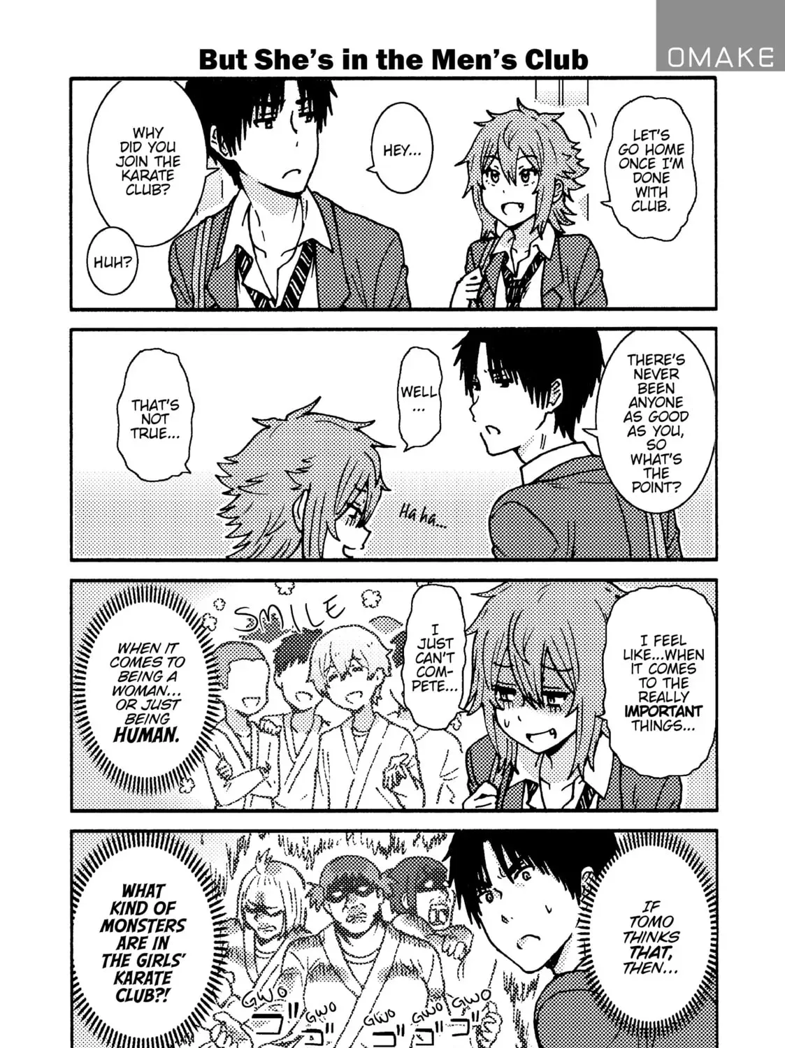 Tomo-chan is a Girl! Chapter 0.1 page 3 - 