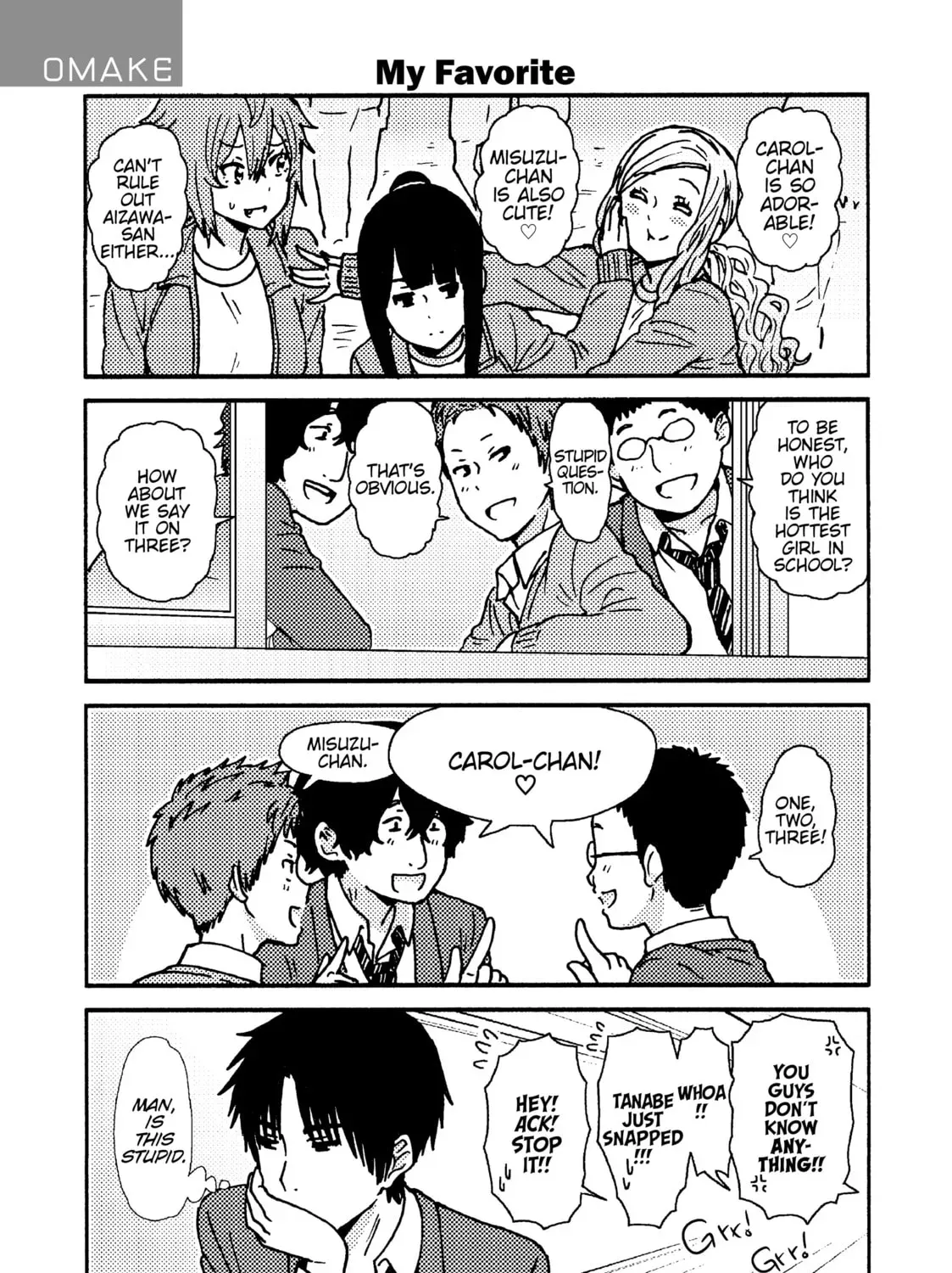 Tomo-chan is a Girl! Chapter 0.1 page 5 - 