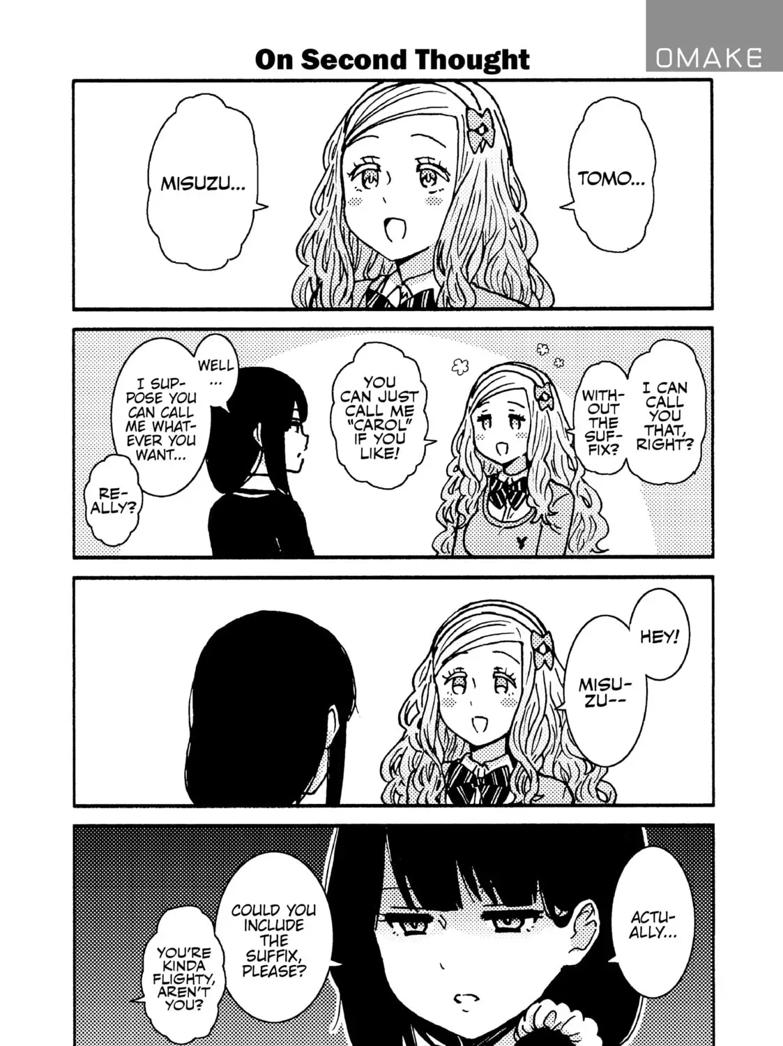 Tomo-chan is a Girl! Chapter 0.1 page 7 - 