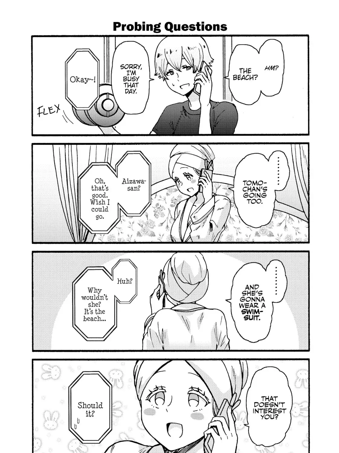 Tomo-chan is a Girl! Chapter 0.2 page 3 - 
