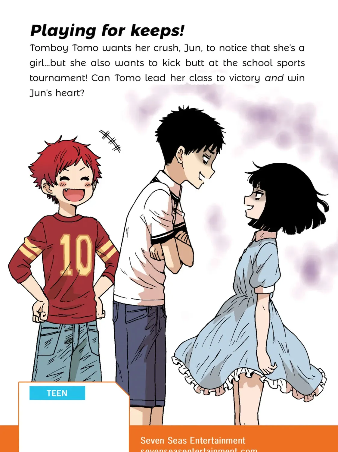 Tomo-chan is a Girl! Chapter 0.2 page 25 - 