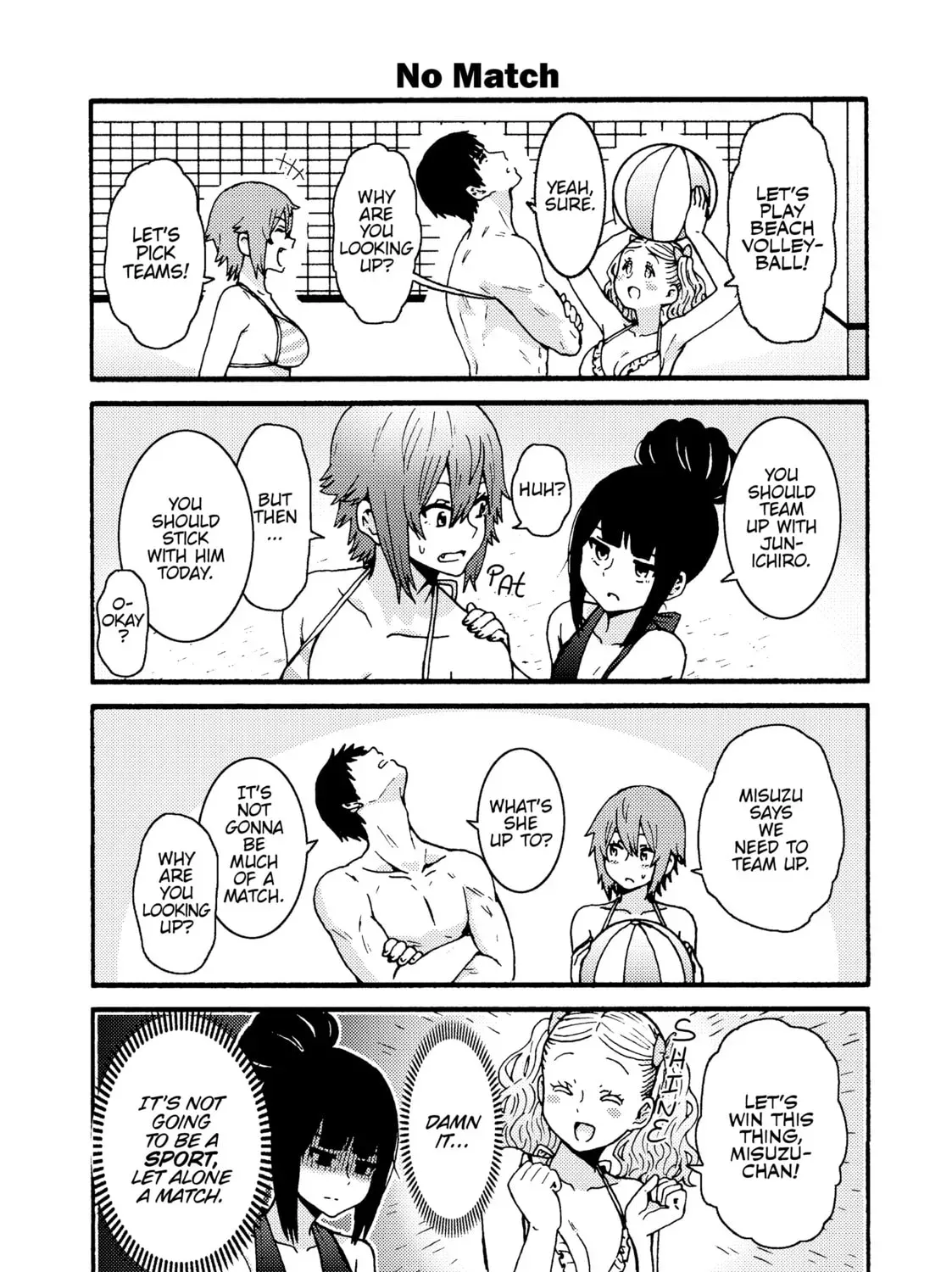 Tomo-chan is a Girl! Chapter 0.2 page 5 - 