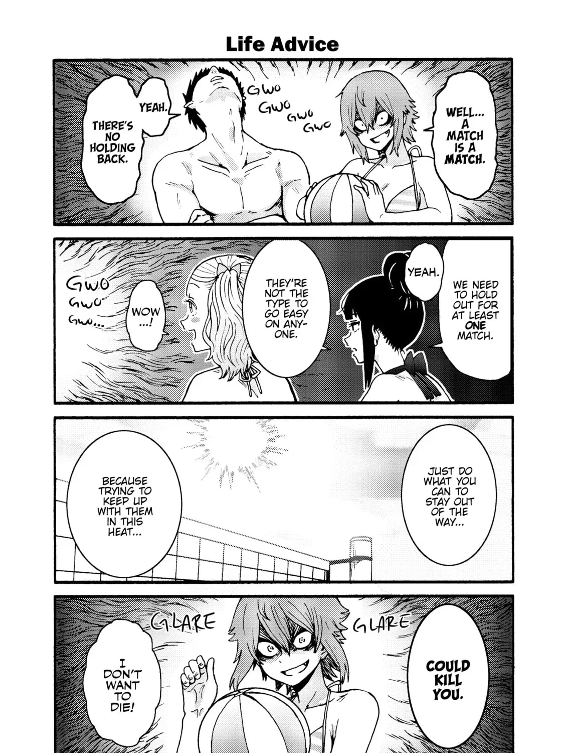 Tomo-chan is a Girl! Chapter 0.2 page 7 - 