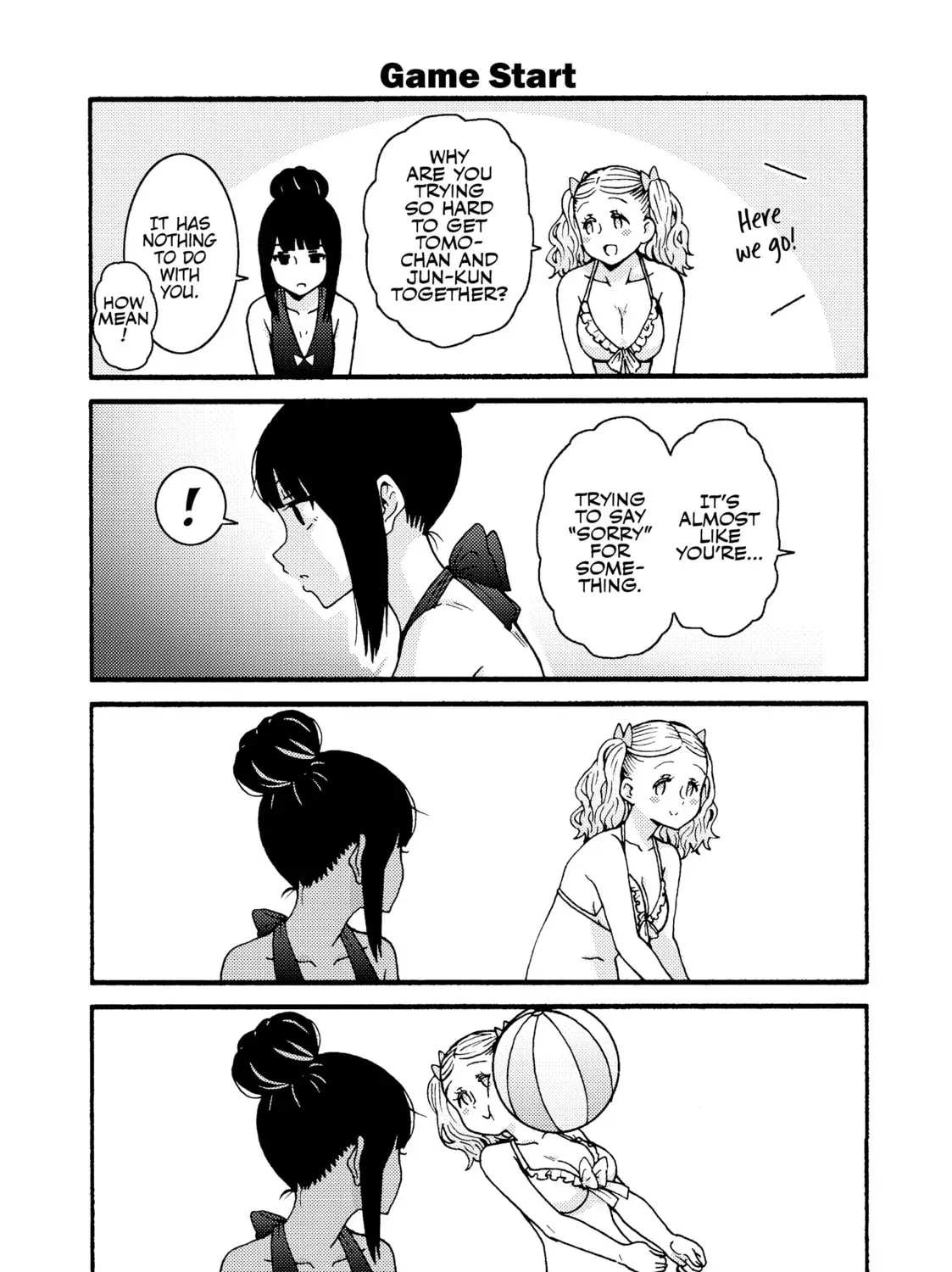 Tomo-chan is a Girl! Chapter 0.2 page 9 - 