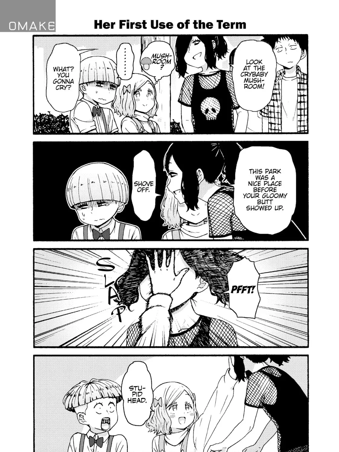 Tomo-chan is a Girl! Chapter 0.3 page 11 - 