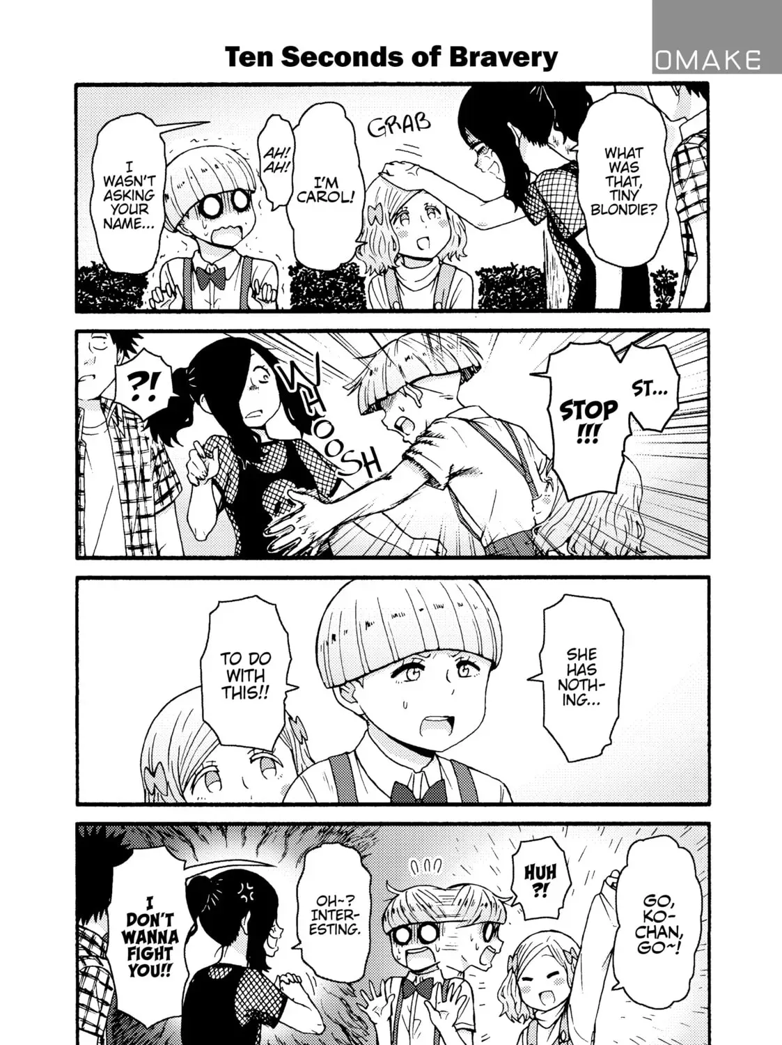 Tomo-chan is a Girl! Chapter 0.3 page 13 - 