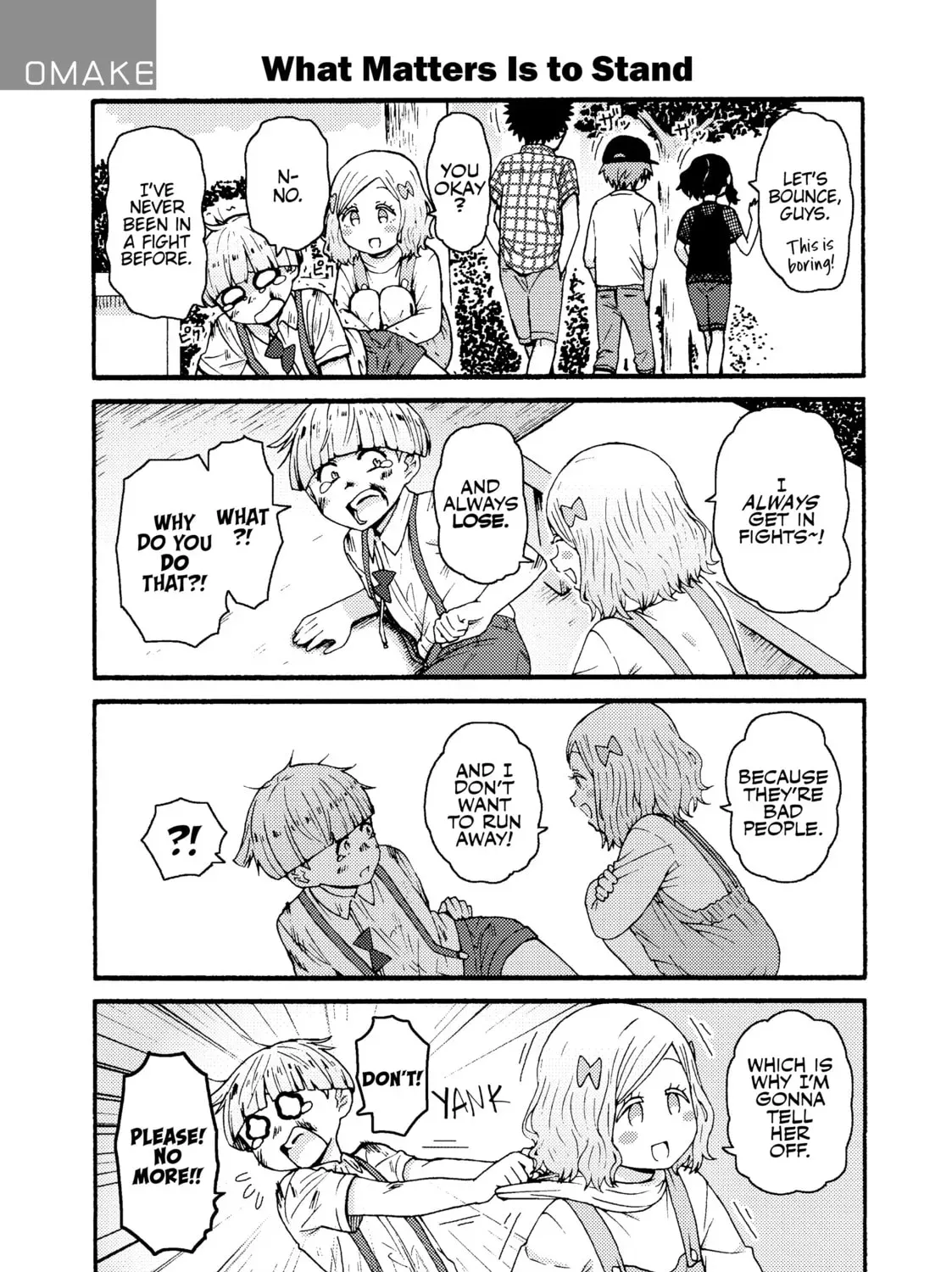 Tomo-chan is a Girl! Chapter 0.3 page 15 - 