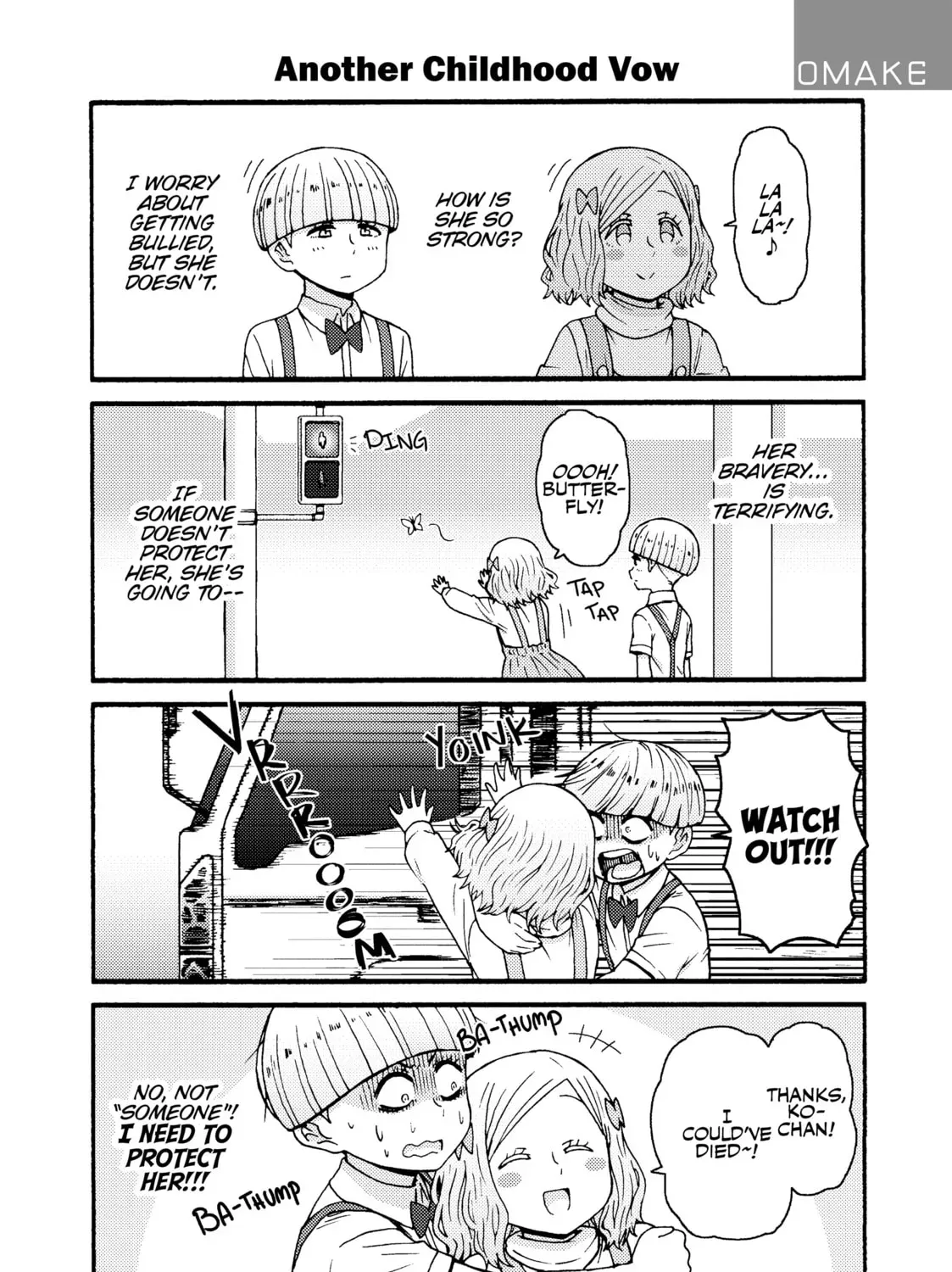 Tomo-chan is a Girl! Chapter 0.3 page 17 - 