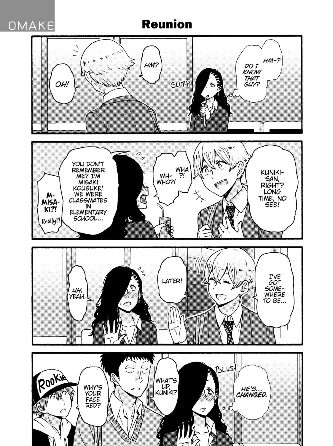 Tomo-chan is a Girl! Chapter 0.3 page 19 - 