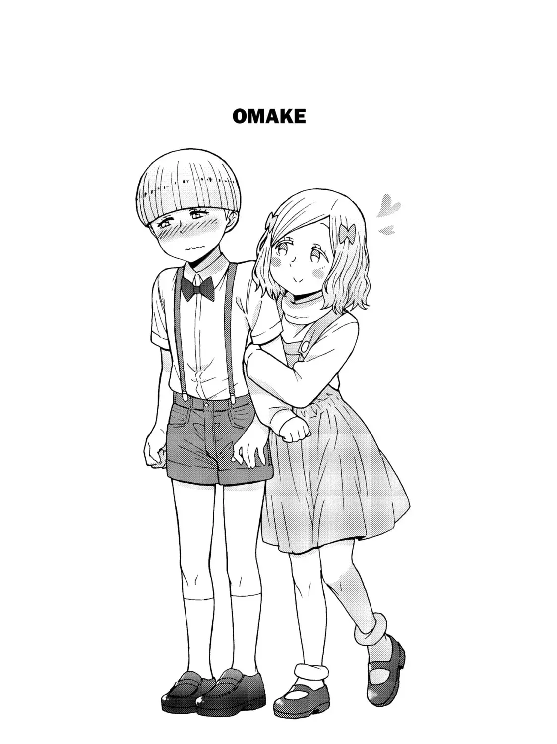 Tomo-chan is a Girl! Chapter 0.3 page 3 - 