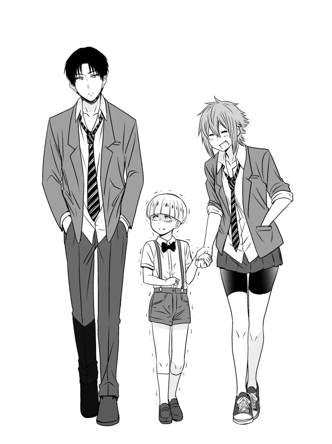 Tomo-chan is a Girl! Chapter 0.3 page 21 - 