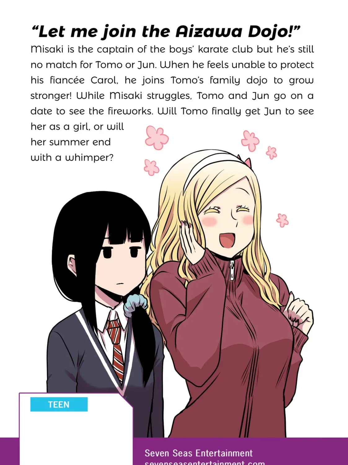 Tomo-chan is a Girl! Chapter 0.3 page 27 - 