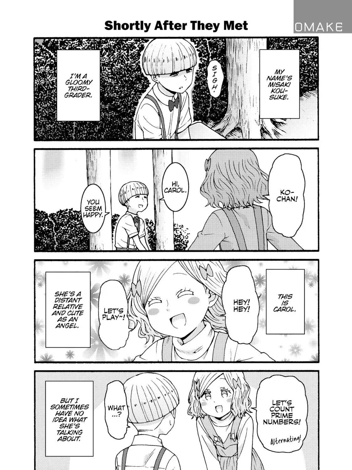 Tomo-chan is a Girl! Chapter 0.3 page 5 - 