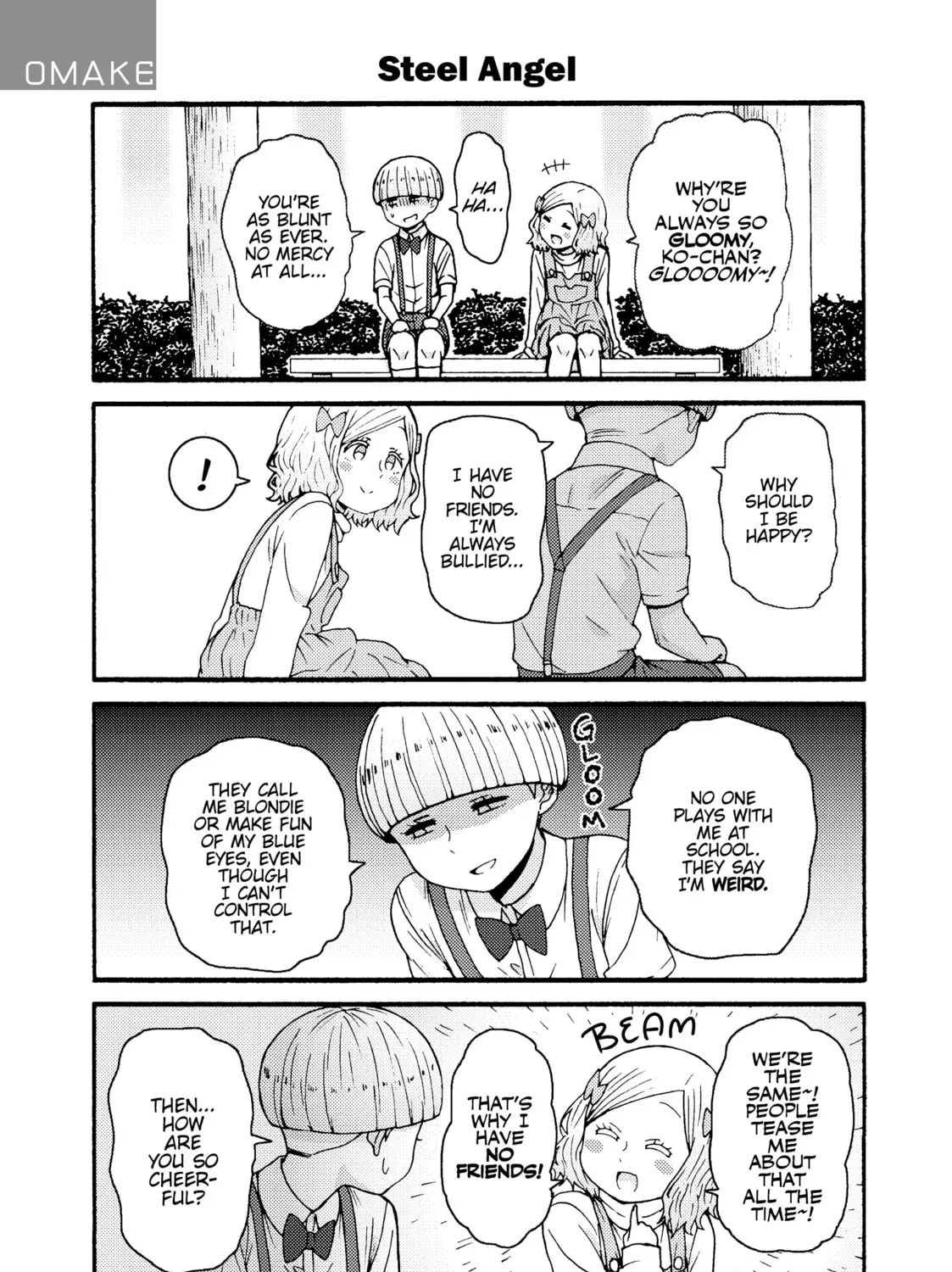 Tomo-chan is a Girl! Chapter 0.3 page 7 - 