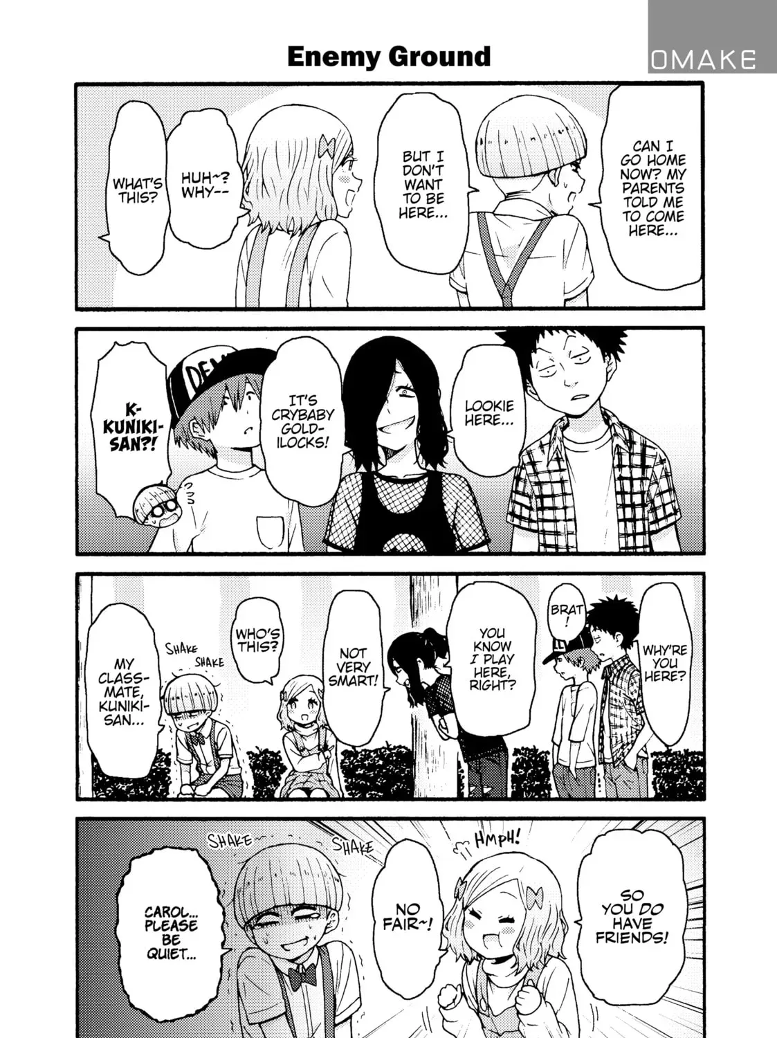 Tomo-chan is a Girl! Chapter 0.3 page 9 - 