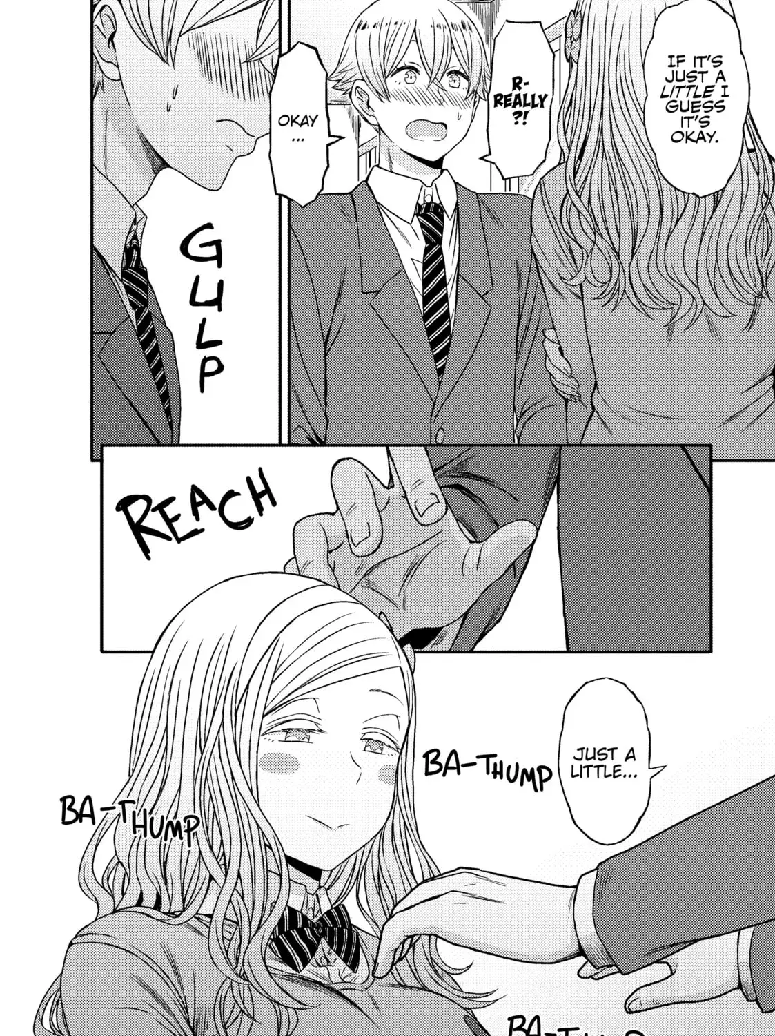 Tomo-chan is a Girl! Chapter 0.4 page 11 - 