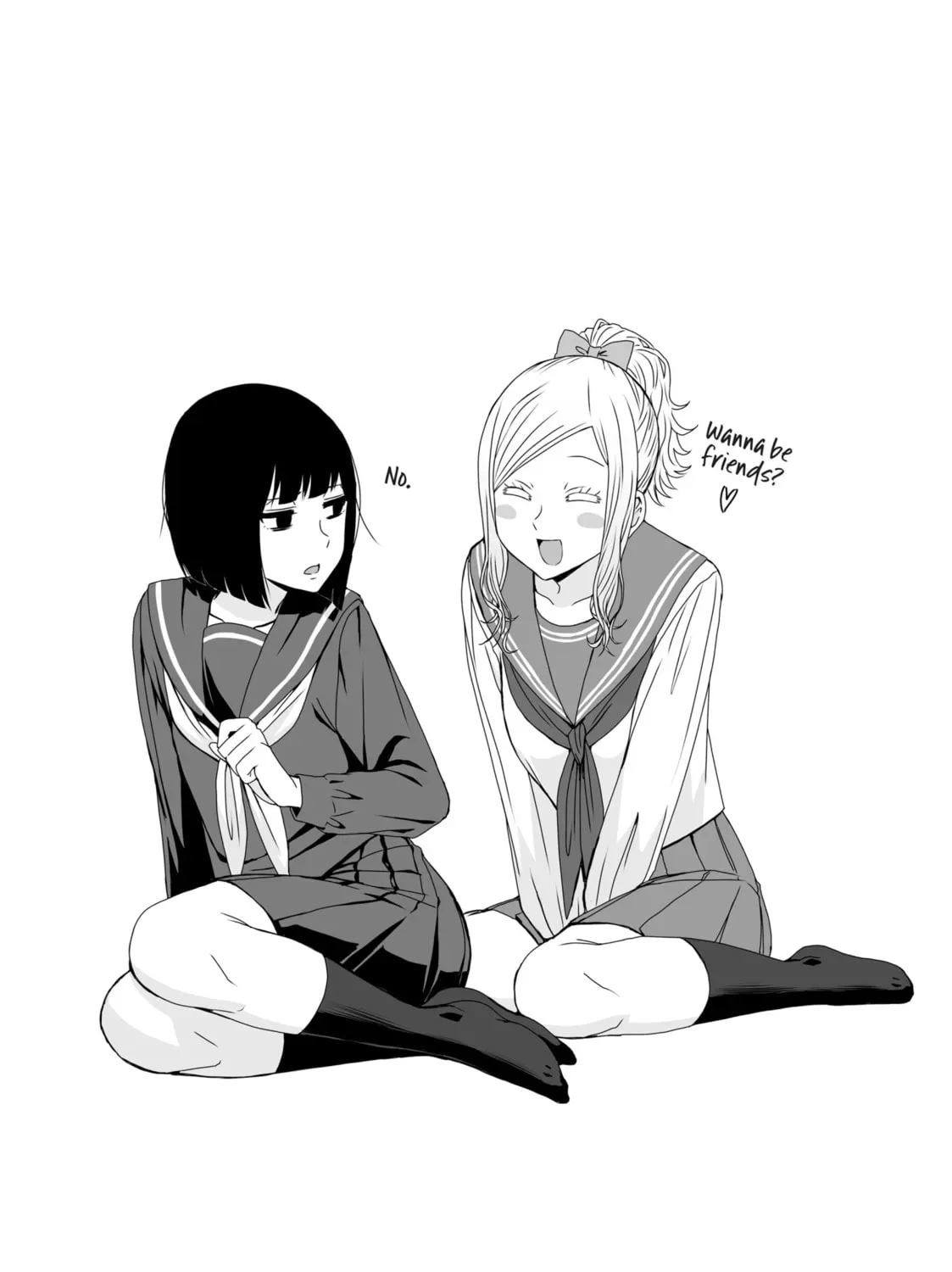 Tomo-chan is a Girl! Chapter 0.4 page 19 - 