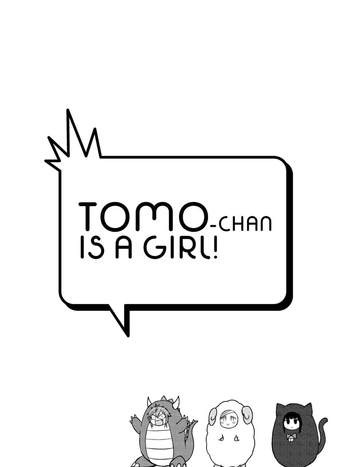 Tomo-chan is a Girl! Chapter 0.4 page 3 - 