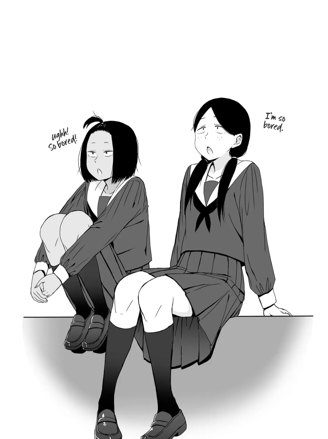 Tomo-chan is a Girl! Chapter 0.4 page 21 - 