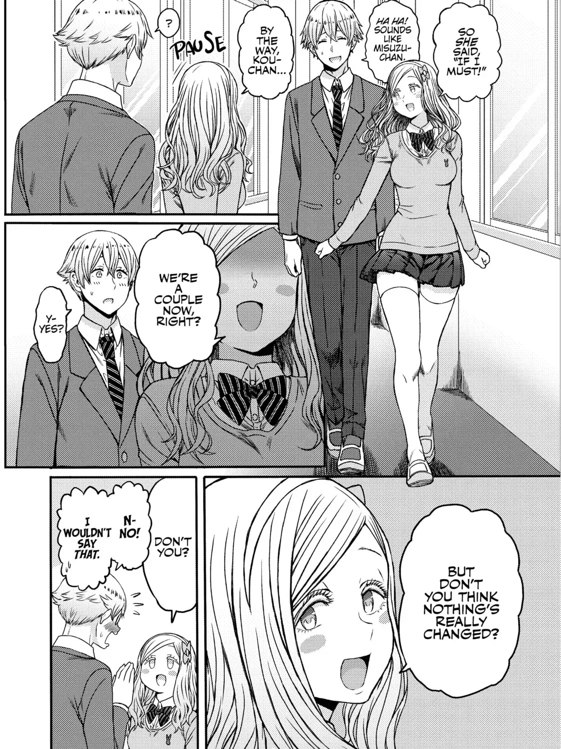 Tomo-chan is a Girl! Chapter 0.4 page 5 - 