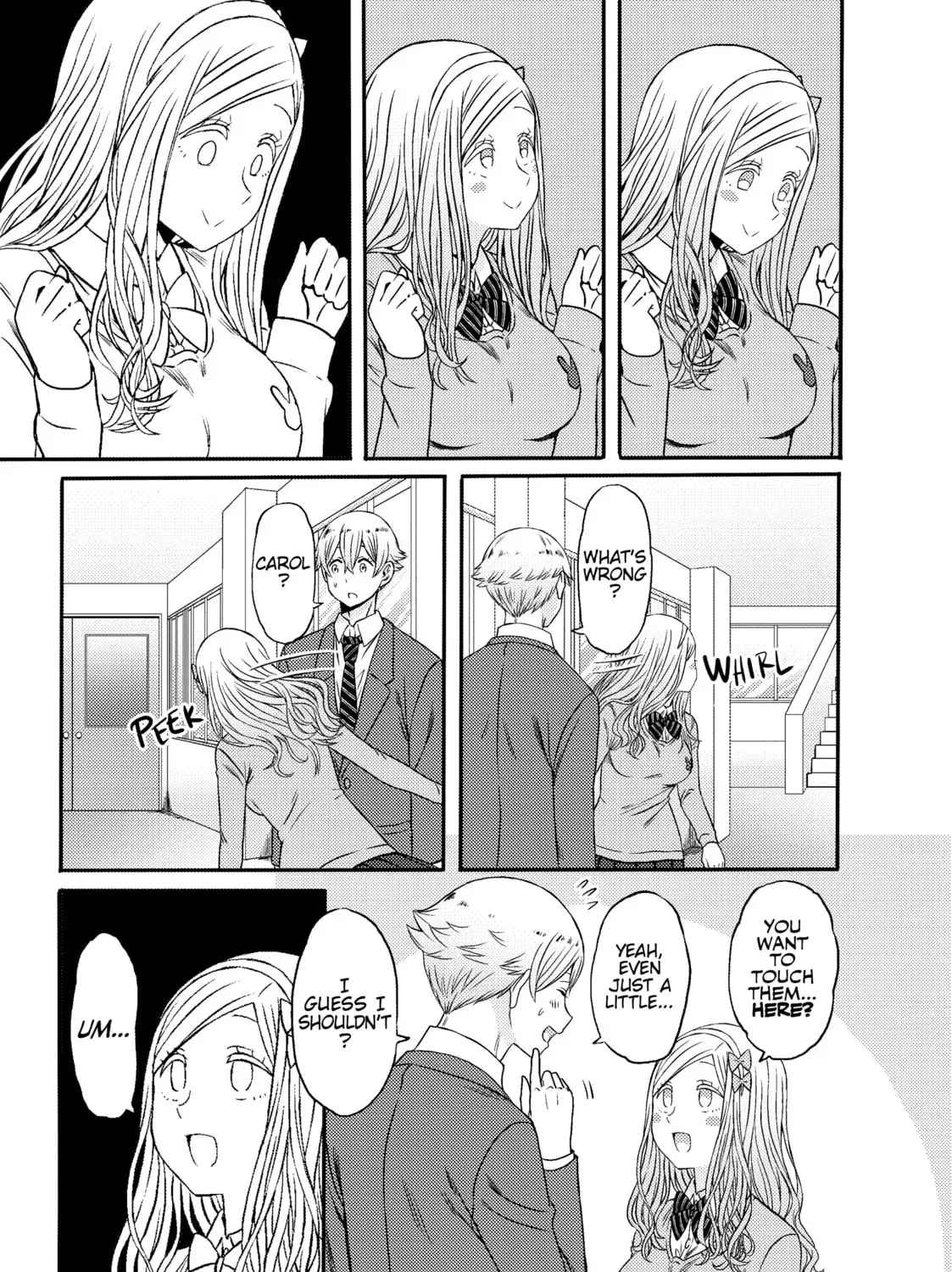 Tomo-chan is a Girl! Chapter 0.4 page 9 - 