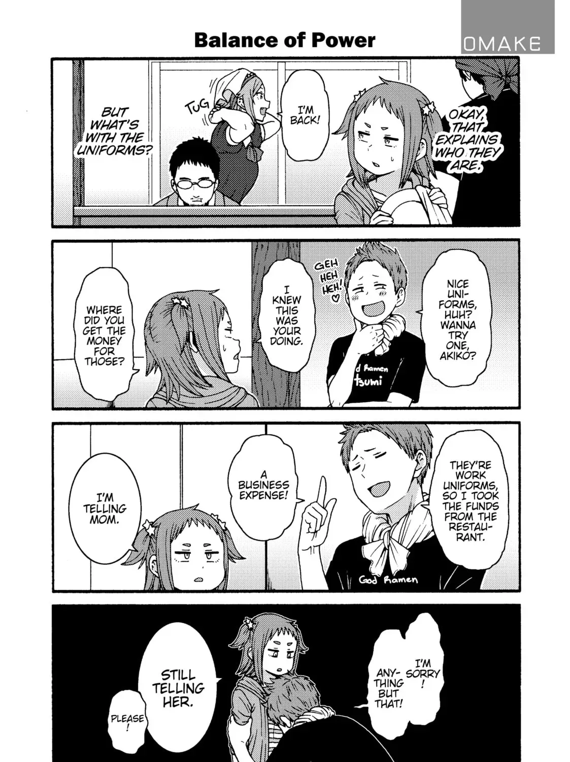 Tomo-chan is a Girl! Chapter 0.5 page 11 - 