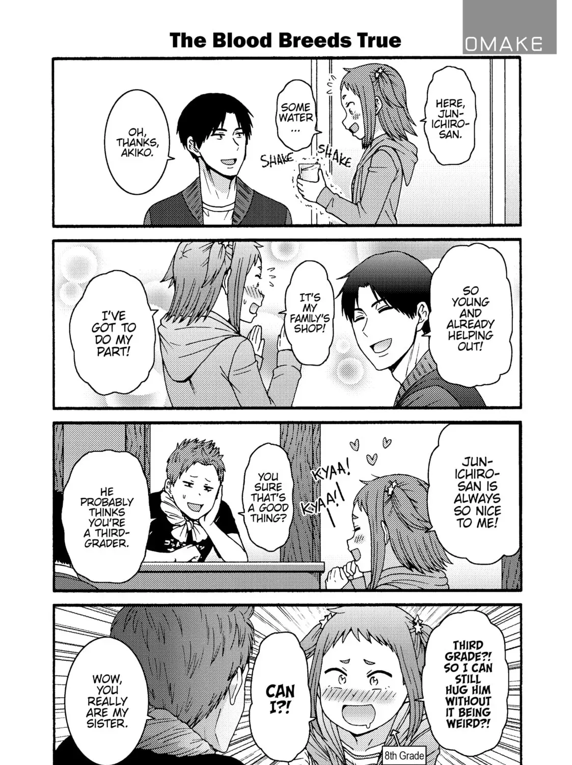 Tomo-chan is a Girl! Chapter 0.5 page 15 - 