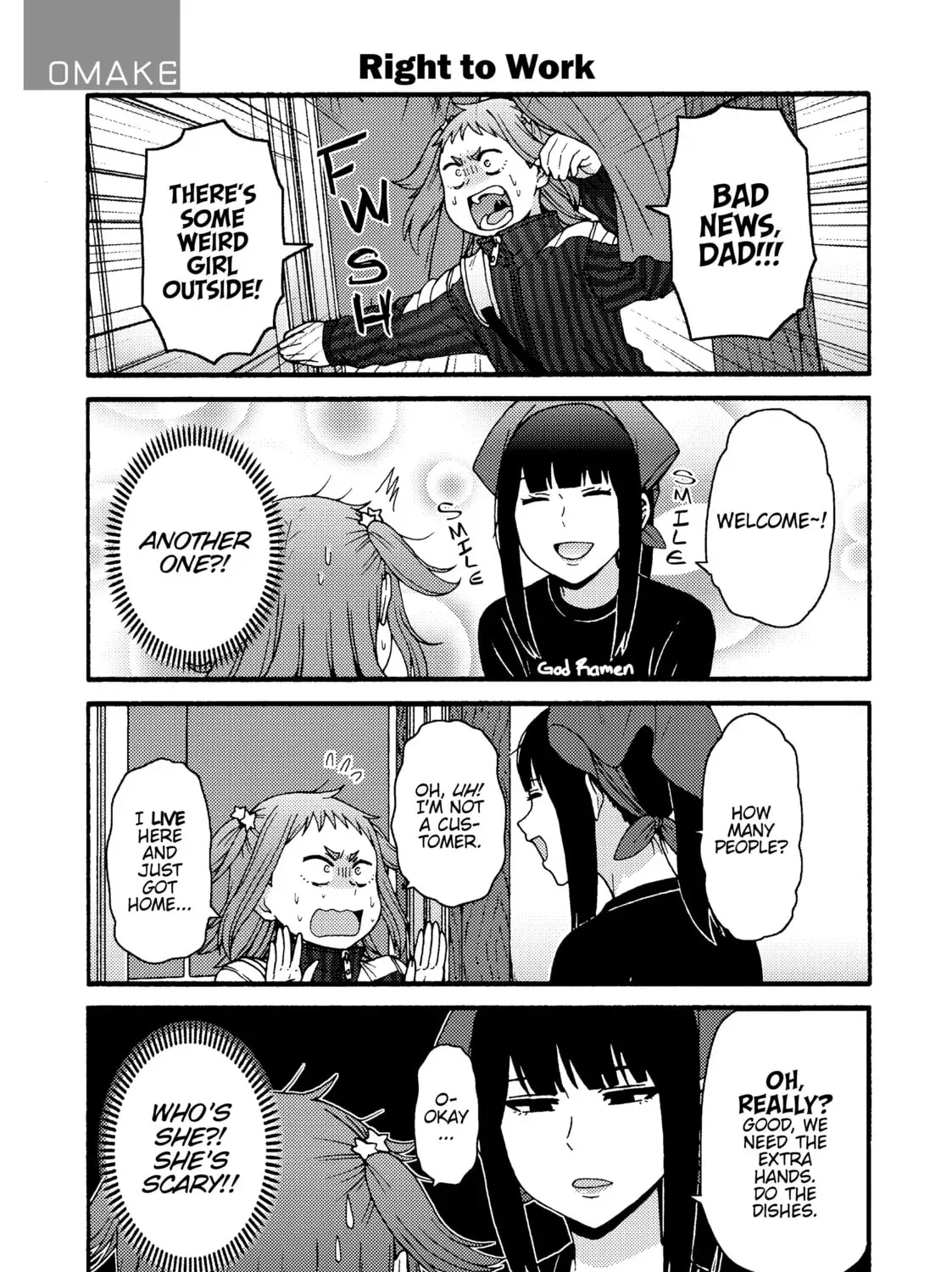 Tomo-chan is a Girl! Chapter 0.5 page 5 - 