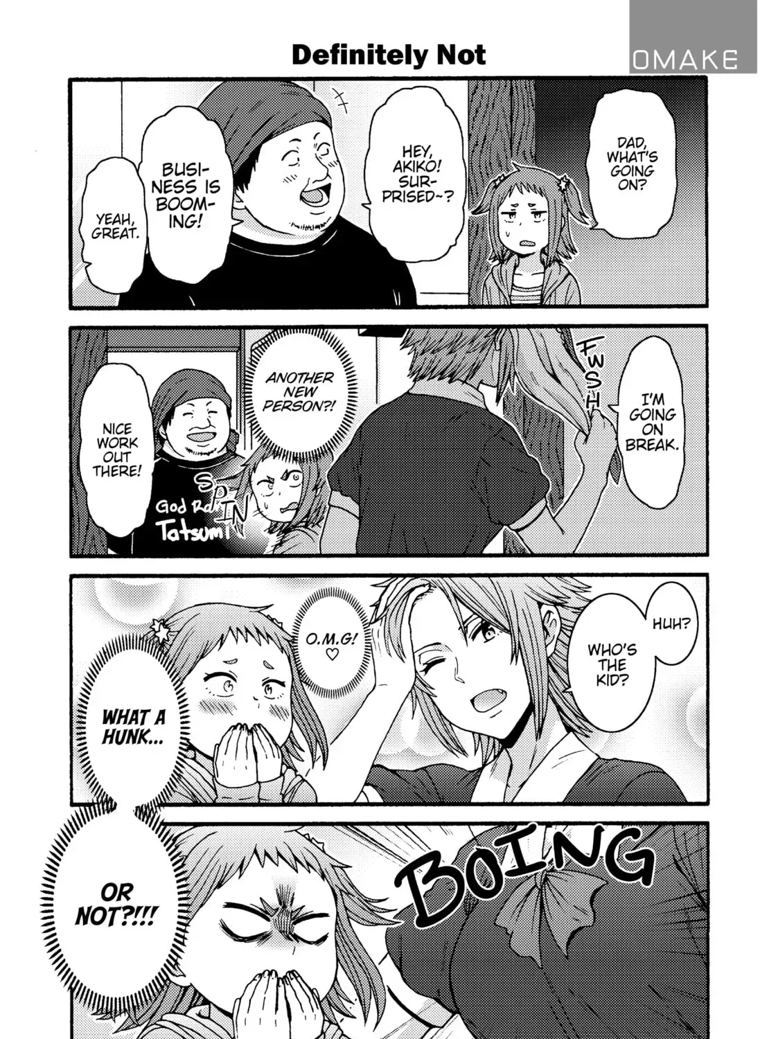 Tomo-chan is a Girl! Chapter 0.5 page 7 - 