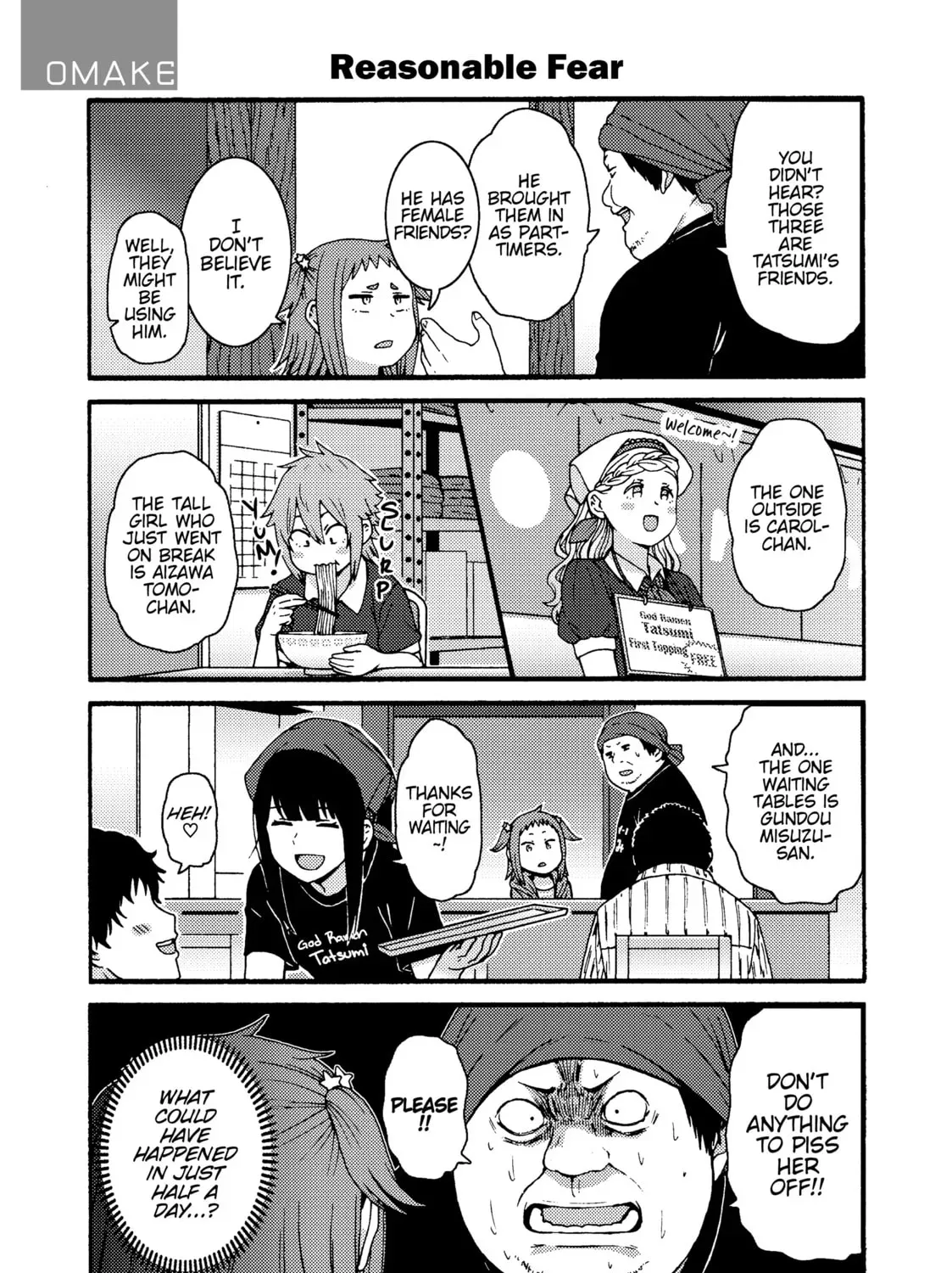 Tomo-chan is a Girl! Chapter 0.5 page 9 - 