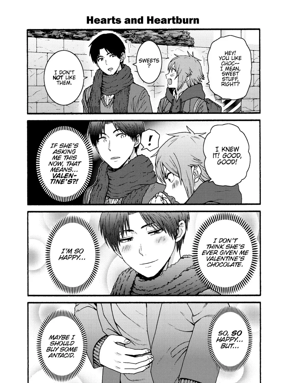 Tomo-chan is a Girl! Chapter 0.6 page 11 - 