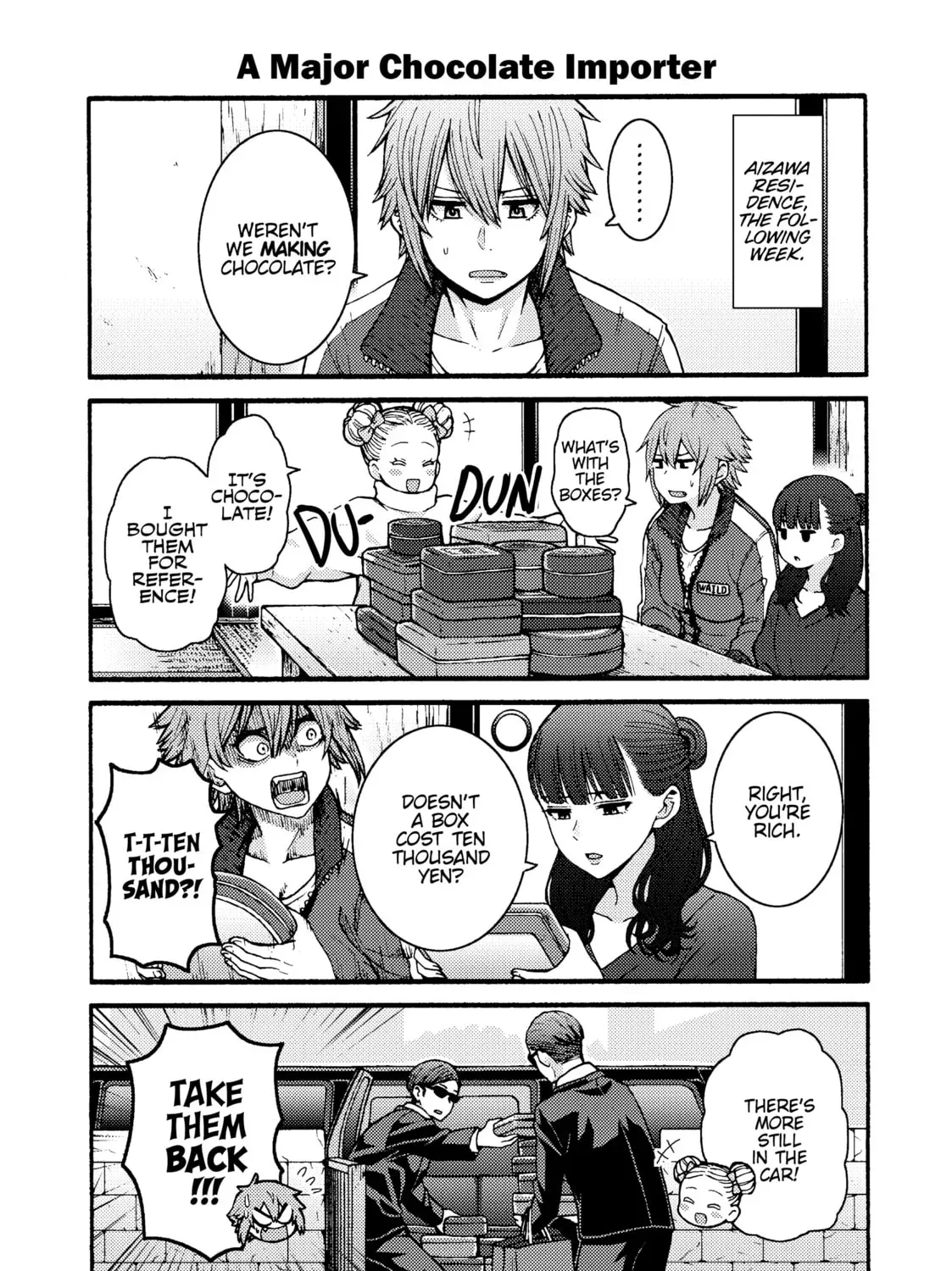 Tomo-chan is a Girl! Chapter 0.6 page 13 - 