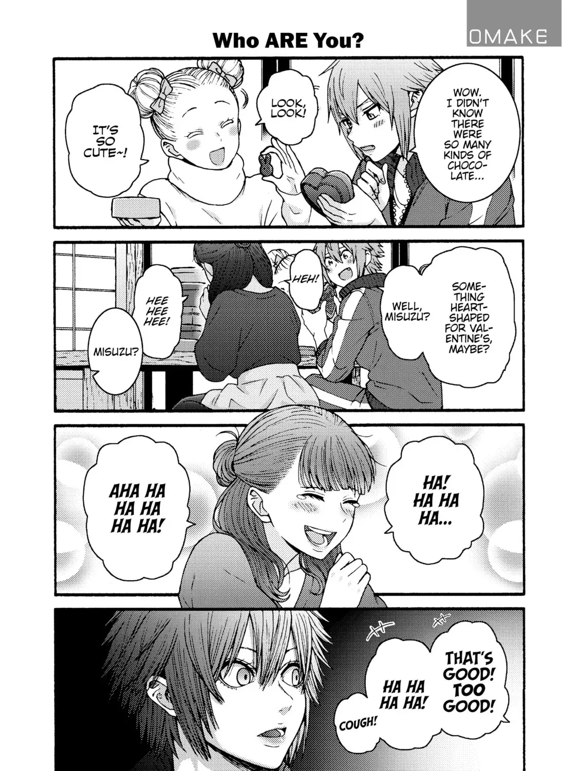 Tomo-chan is a Girl! Chapter 0.6 page 15 - 