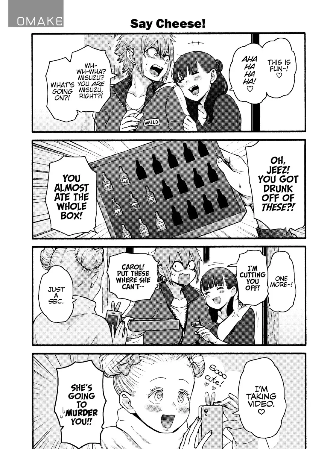 Tomo-chan is a Girl! Chapter 0.6 page 17 - 