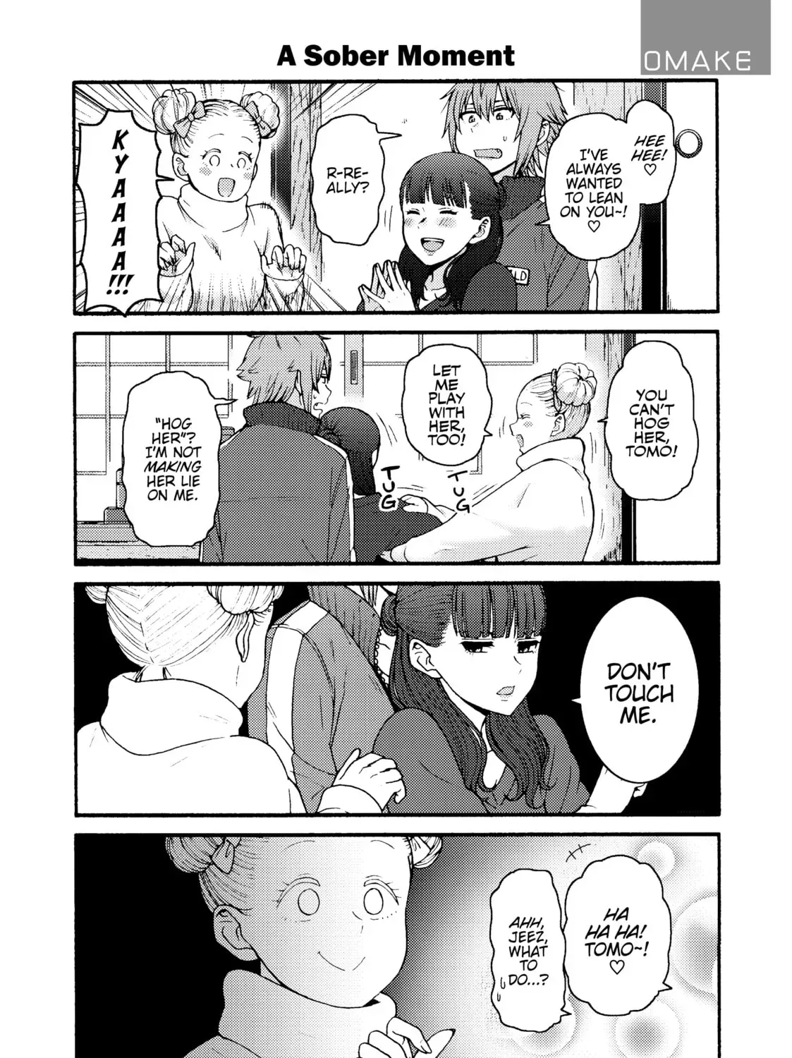 Tomo-chan is a Girl! Chapter 0.6 page 19 - 