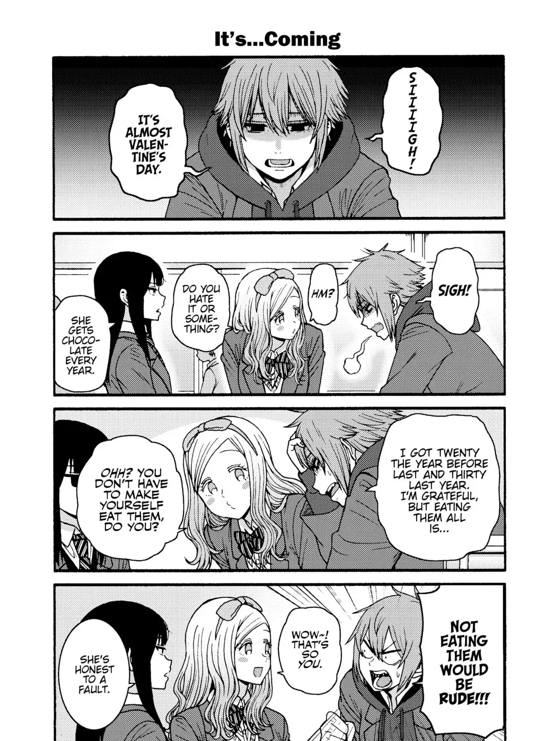 Tomo-chan is a Girl! Chapter 0.6 page 3 - 