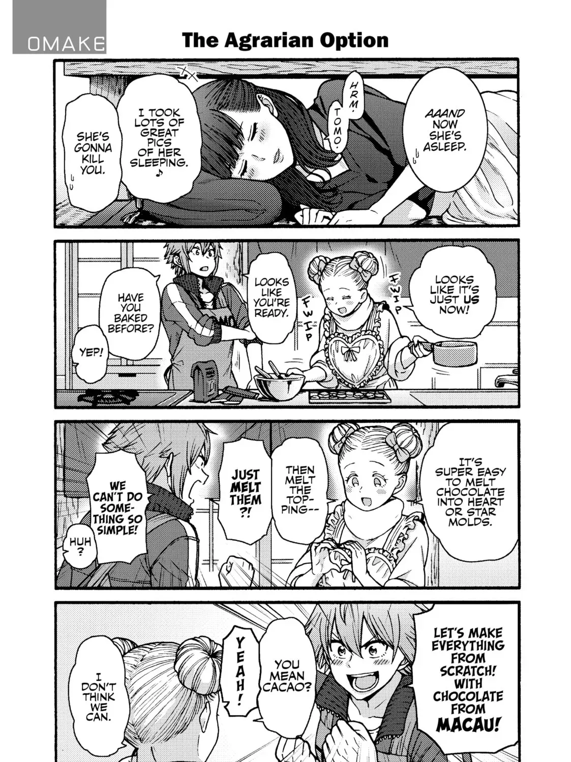 Tomo-chan is a Girl! Chapter 0.6 page 21 - 