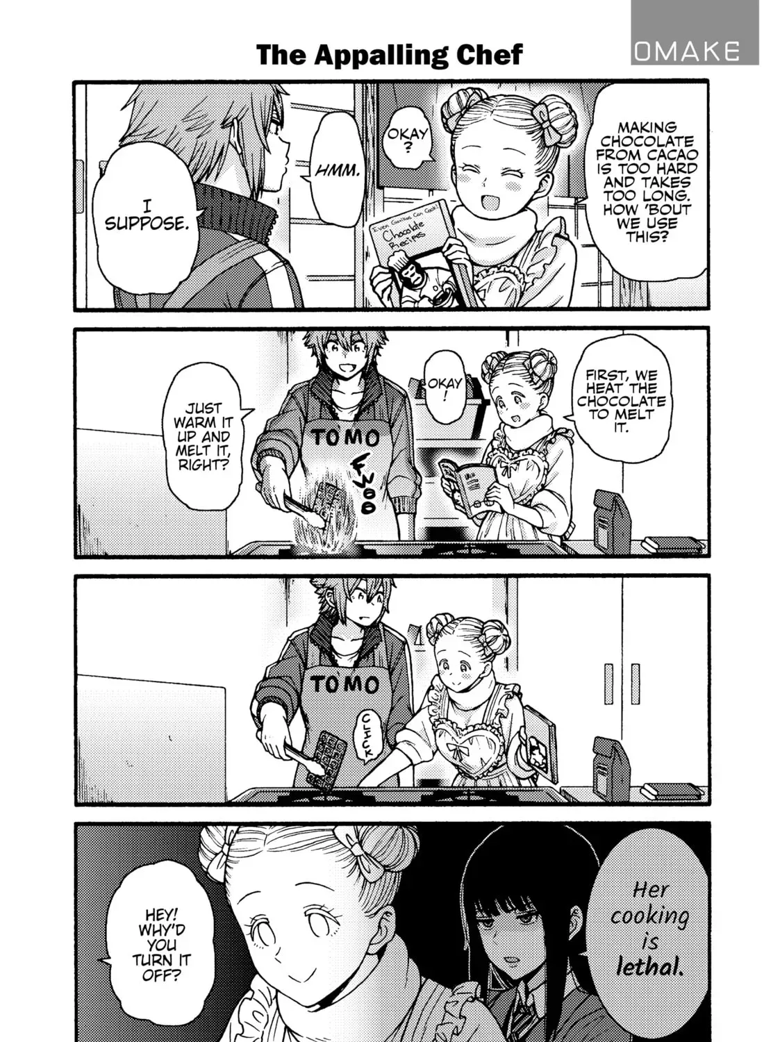 Tomo-chan is a Girl! Chapter 0.6 page 23 - 