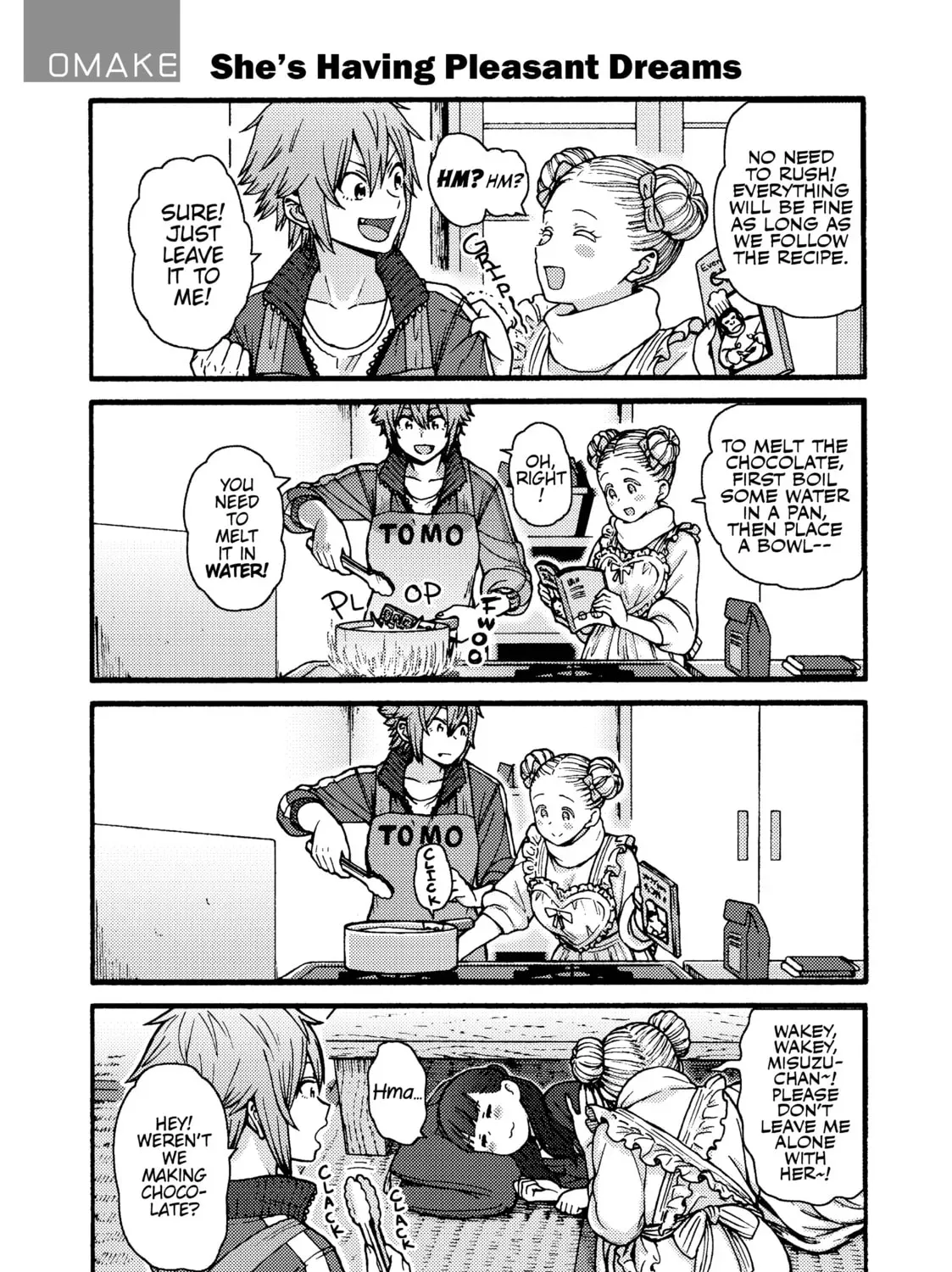 Tomo-chan is a Girl! Chapter 0.6 page 25 - 
