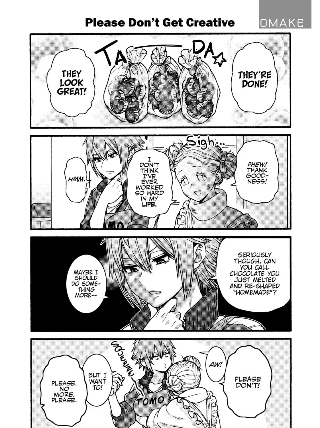 Tomo-chan is a Girl! Chapter 0.6 page 27 - 